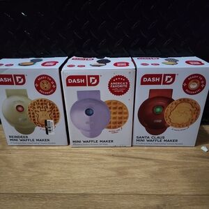 Dash Mini Waffle Maker